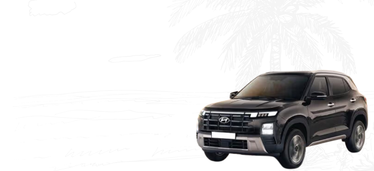 Sedan car rental Goa icon