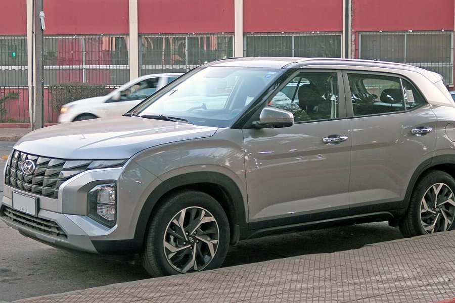 Hyundai Creta car rental in goa