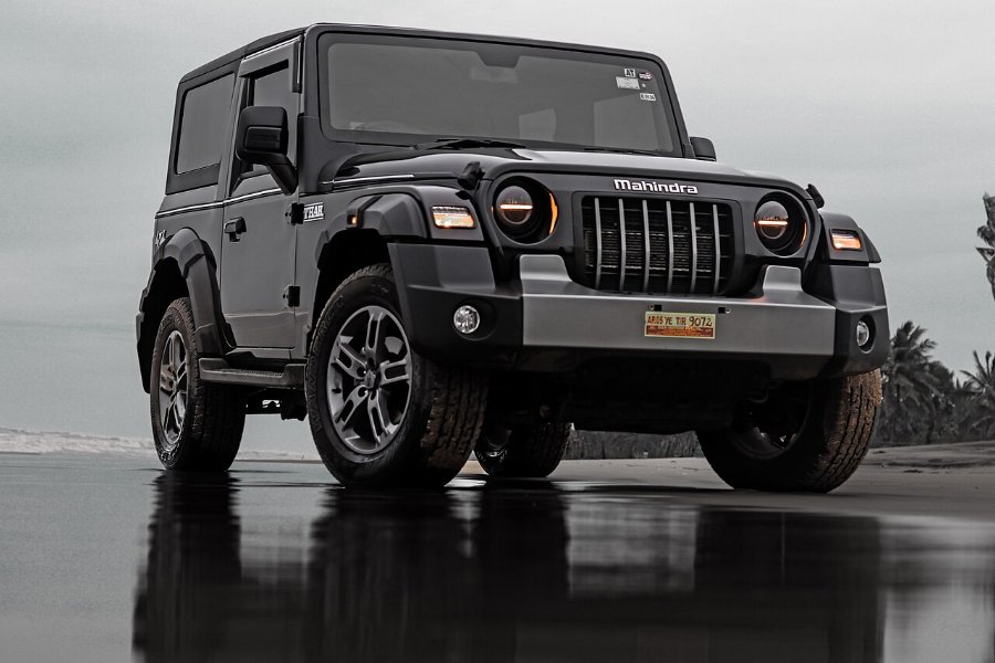 thar car rental in goa