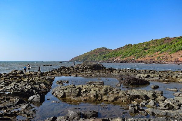 Anjuna Beach, Goa