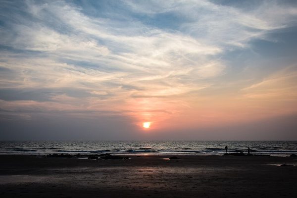 Ashvem Beach, Goa