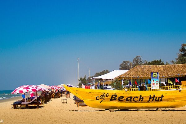 Goa Baga Beach, Goa